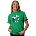 thumbnail image 3 of Popeye Alaska Last Frontier Pride AK Men's Graphic T Shirt Tees Brisco Brands S, 3 of 6