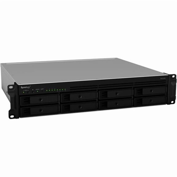 RS1221RP- 8-Bay NAS Enclosure Rack Station