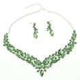 thumbnail image 1 of Rhinestone Necklace Set, 1 of 2