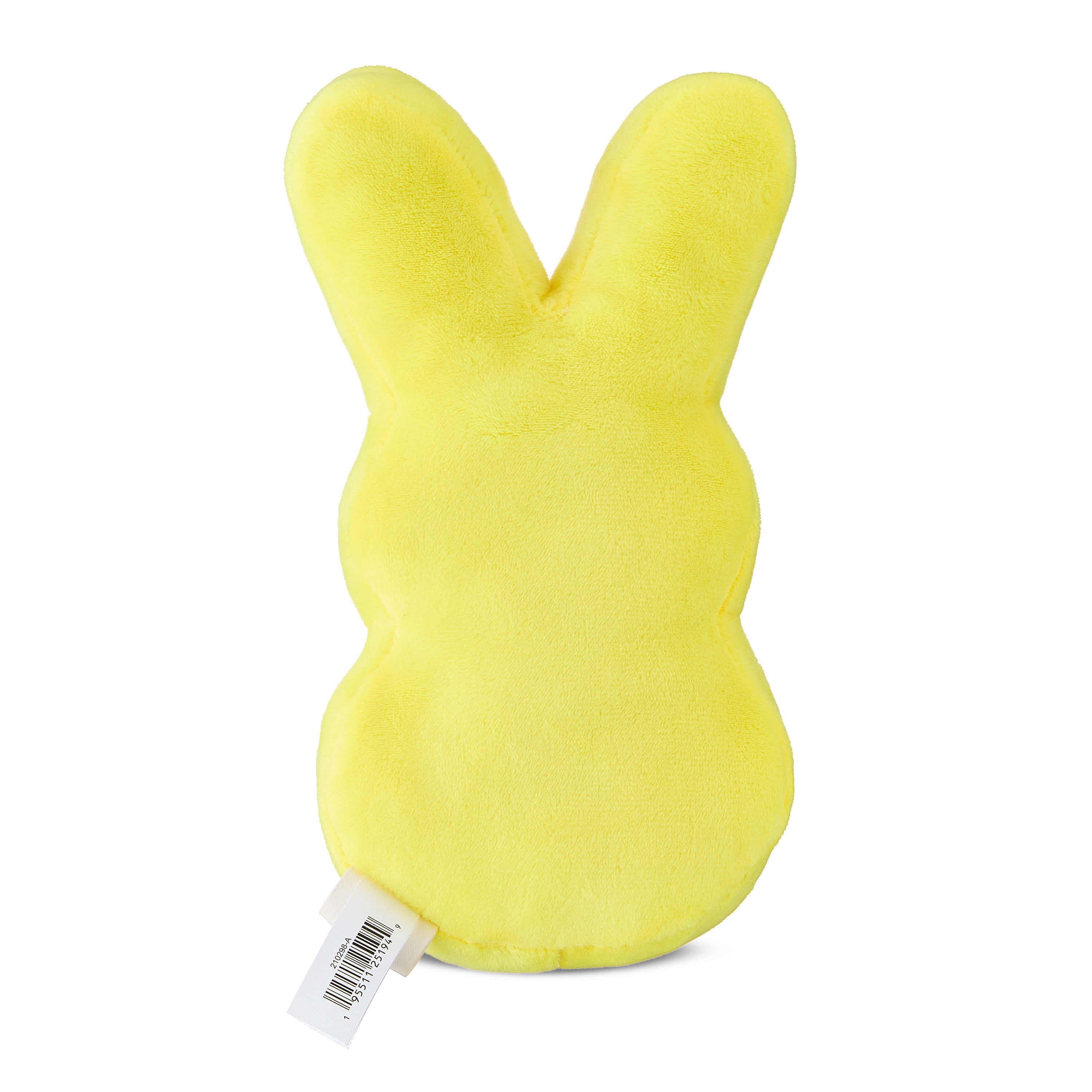 PEEPS® Easter 8 inch Pink Bunny Plush Dog Toy with Squeaker