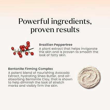 MAËLYS B-FLAT Belly Firming for Women Tightening & Moisturizing and Smooths Look (3.4 Fl Oz)