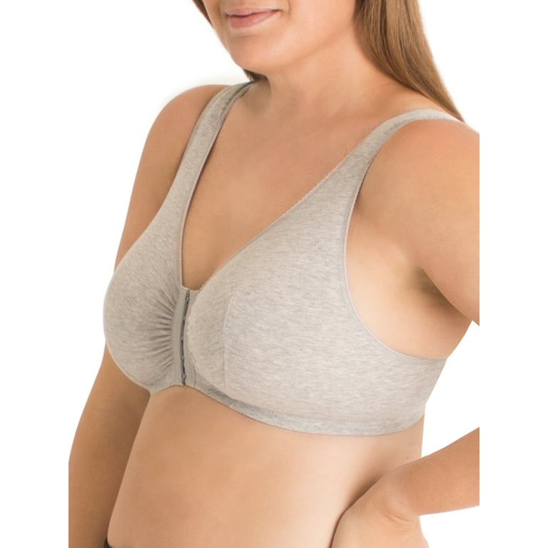 The Meryl - Cotton Front-Closure Comfort & Sleep Bra