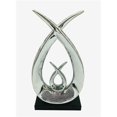 thumbnail image 1 of DLusso Designs RS306 14 in. Rina Design Silver Sculpture, 1 of 1