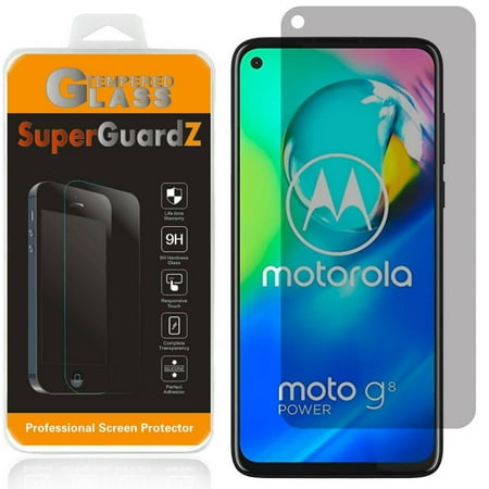 For Motorola Moto G Power / Moto G8 Power / Moto G Stylus - SuperGuardZ Privacy Anti-Spy Tempered Glass Screen Protector 9H Anti-Scratch Anti-Bubble Anti-Fingerprint