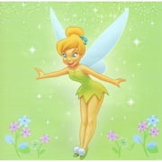 Blue Mountain Wallcoverings 12440365 Disney Tinkerbell Self-stick 44pc Wall Sticker Accent Kit