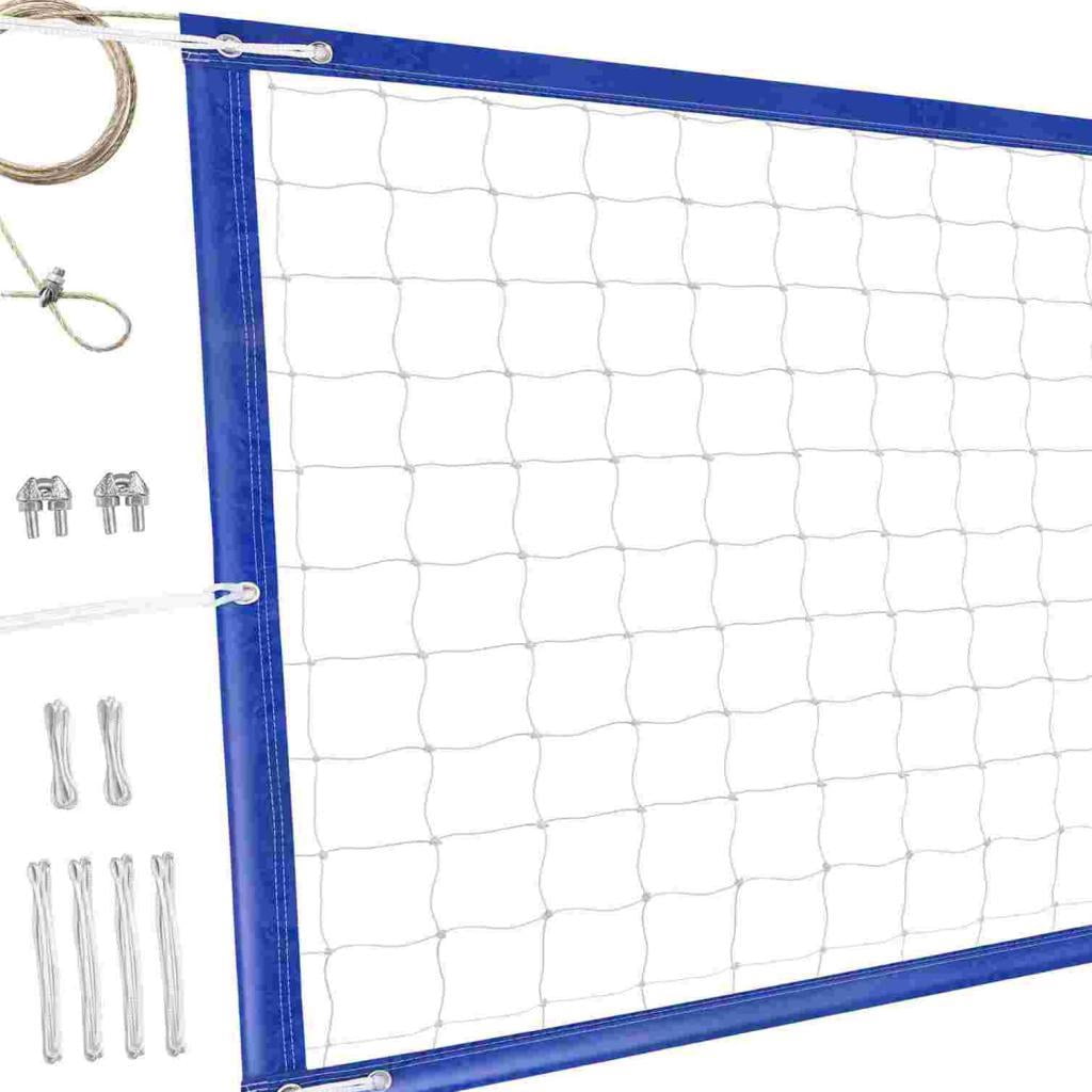 DimyFew Volleyball Net Easy Setup Durability Professional for Outdoor Backyard Beach