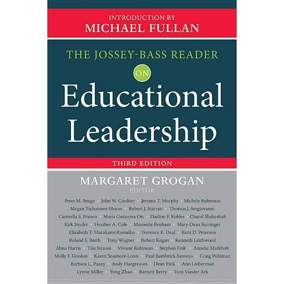 Jossey-Bass Reader: The Jossey-Bass Reader on Educational Leadership (Paperback)
