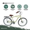 thumbnail image 3 of BICICLETA CAPRI LEVEL GRAVEL R26 URBANA BEIGE, 3 of 5