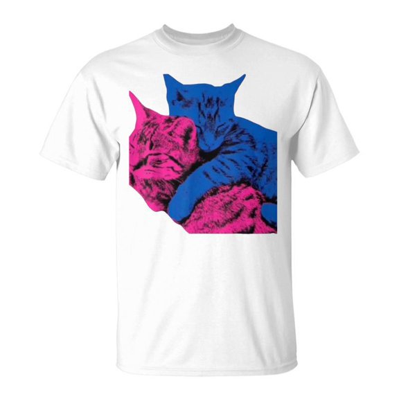 SR Tv Girl Band French Exit Album Cat Lovers T-Shirt