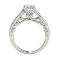 thumbnail image 4 of Aonejewelry 14K White Gold 1 Carat Halo Diamond Brilliant Round Cut Engagement Ring, 4 of 4