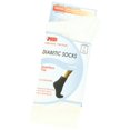 thumbnail image 3 of MD USA Seamless Toe-Wave-In Mesh Diabetic Ankle Socks, White, Medium, 3 of 3