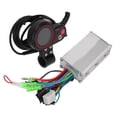 thumbnail image 3 of Controlador De Bicicleta Eléctrica De 350 W, Controlador De Motor Sin Escobillas De Control De Freno Sensible, Pantalla LCD, Pieza De Modificación De Disipación De Calor Para ANGGREK  AC6690, 3 of 8