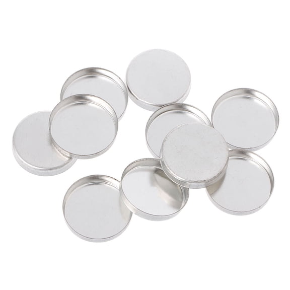 10pcs Empty Eyeshadow Palette Powder Pans Pot Storage Responsive to Magnets