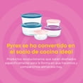 thumbnail image 2 of Refractario Redondo de Vidrio con Tapa Pyrex  Storage Plus 1.65 Litros, 2 of 3