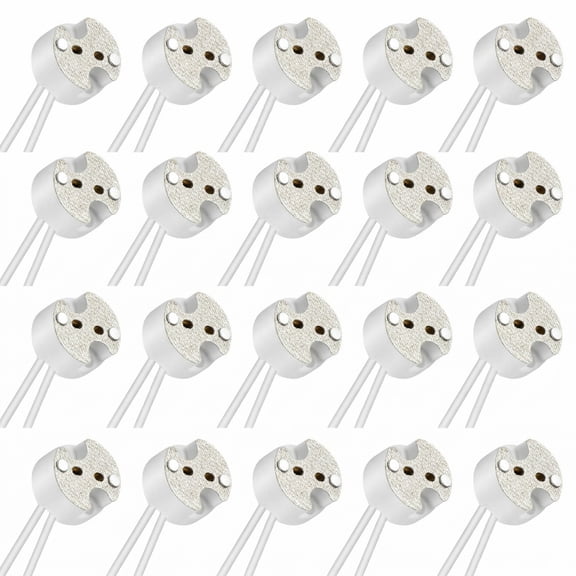 Lsupdaol Light Bulb Socket 20 Count