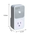 thumbnail image 2 of Protector de voltaje automático para refrigerador KDJ, interruptor de enchufe, protección contra sobretensiones, 2 of 8
