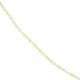 thumbnail image 4 of Gold Plated 20-inch Adjustable White Enamel Bead Chain Necklace for Women, 4 of 6