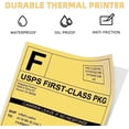 thumbnail image 2 of Impresora térmica de etiquetas Paper Phomemo 4x6 500 Yellow 4x6 PCS, 2 of 9