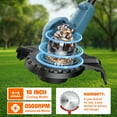 thumbnail image 2 of SENIX S2K2B1-03 20V 2-Tool Cordless Combo Kit, Includes 10" String Trimmer, Variable Speed Leaf Blower, 2 of 14