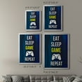 thumbnail image 4 of Gamer at Play V Premium Framed Print, in Gold, Black, or Silver - Ready to Hang, 4 of 9