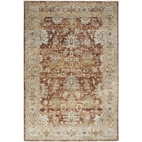 Nourison Petra 7'10" x 10'4" Rust Indoor Rug
