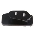 thumbnail image 1 of Almencla Rear Foot Brake Lever Peg Pad Extension Enlarge Extender for G310GS G310R Black, 1 of 7