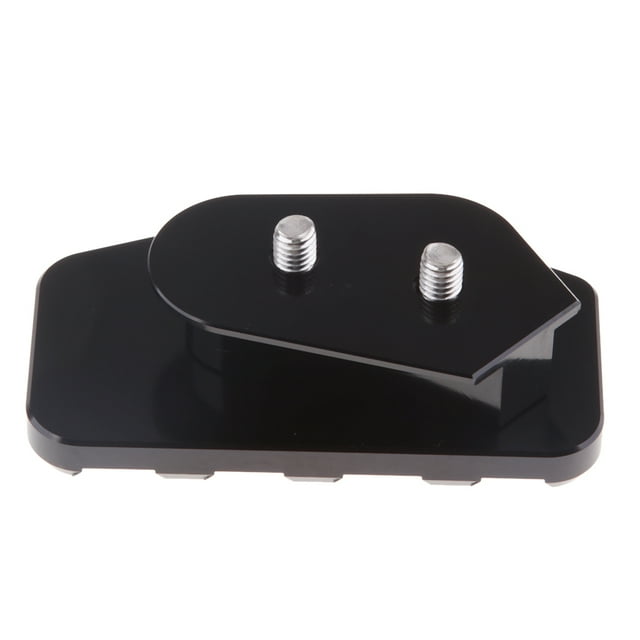 DYNWAVECA Aluminium Alloy Rear Brake Lever Pedal Extension Enlarge Pad Heavy Duty For G310GS G310R - Black, as described