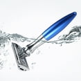 thumbnail image 4 of Amdohai Sécurité à Double Tranchant Razor Rasoir Papillon Ouvert pour Hommes Razor Rasoir Manuel Classique pour Hommes Nettoyage du Visage, 4 of 7