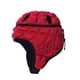 thumbnail image 4 of Casco de Rugby para niños, casco de fútbol, Protector de cabeza acolchado suave, casco de fútbol para deportes de fútbol, casco para niños jóvenes rojo m, 4 of 8