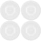 thumbnail image 1 of 4 tapas reutilizables para tazas de silicona para bebidas calientes con agujero de pajita., 1 of 7