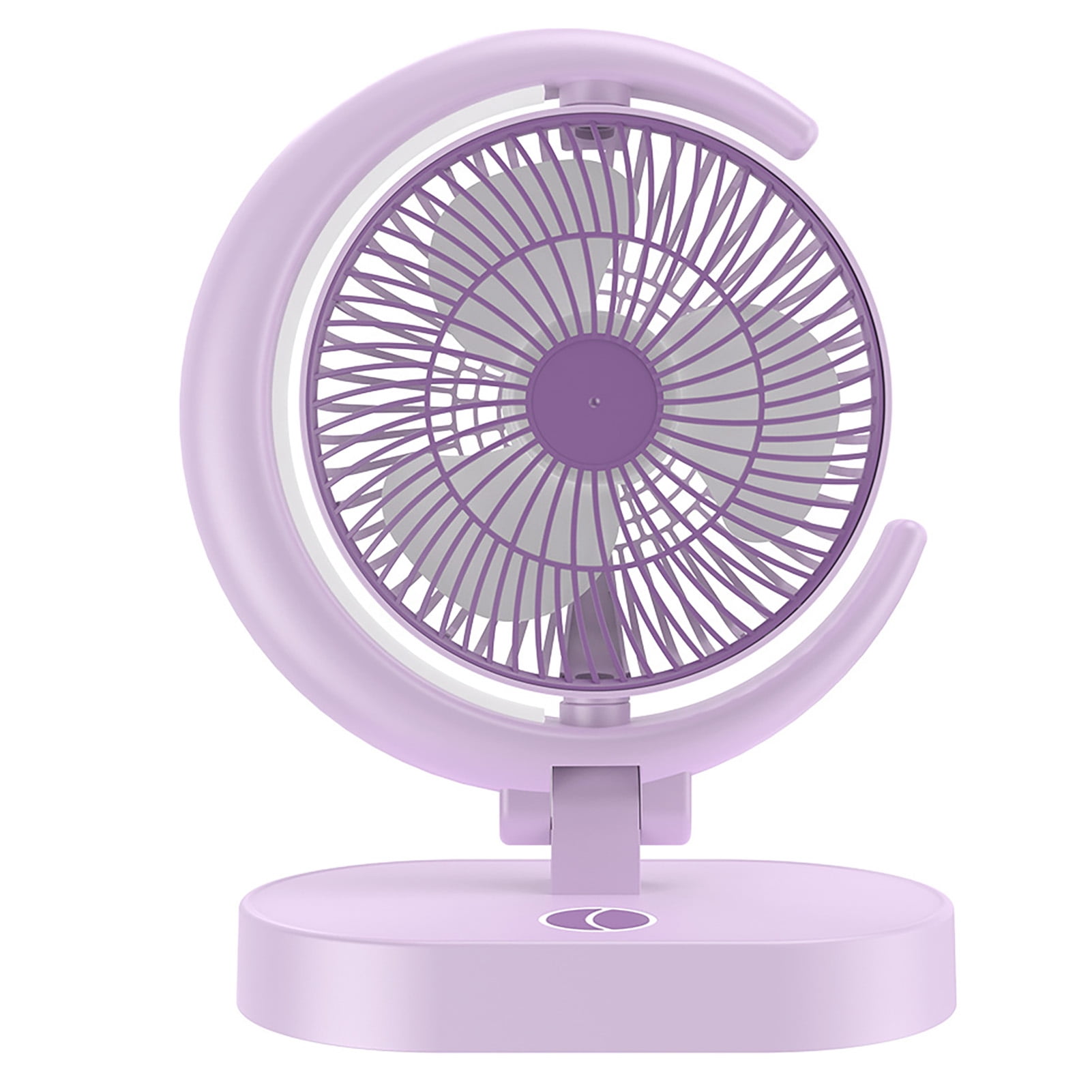 Purple desk fan discount