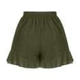 thumbnail image 5 of Aoochasliy Clothes Womens Pants Petite Fashion Ladies Sweat Shorts Summer Casual Loose Solid High Waist Short Pants, 5 of 8