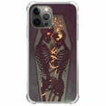 thumbnail image 1 of Tomb Skull Lovers Case for iPhone 14 Pro Max,Aesthetic Art Design Pattern Soft TPU Bumper Case Cover, 1 of 5