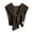 Brown shirts for women, variant on Women's Knitted Outwear Shawl Winter False Collar Decorative Fashion Scarf Playwear Bandage Shirts Spring V Neck Blouse Girls Solid Color Tees Fashion Pink