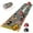 G, variant on KYAIGUO Kids Baby Bowling Bottle and Ball Game Set Bowling Game Mat Suitable for 5+ Years Old Bowling Game Toys
