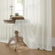 thumbnail image 5 of Juego de cortinas Joydeco de lino, 213 cm de largo, 2 paneles, 94 cm de ancho, 5 of 7