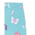 Garanimals Baby Girls' Fleece Pants, 3Pack, Sizes 6/924 Months