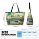 thumbnail image 4 of Easygdp Serene Coastal Blue Sky Bolsa de Viaje de Playa de Gran Capacidad, Bolsa Tote Perfecta para la Playa, Escapadas de Fin de Semana y Viajes, 4 of 6