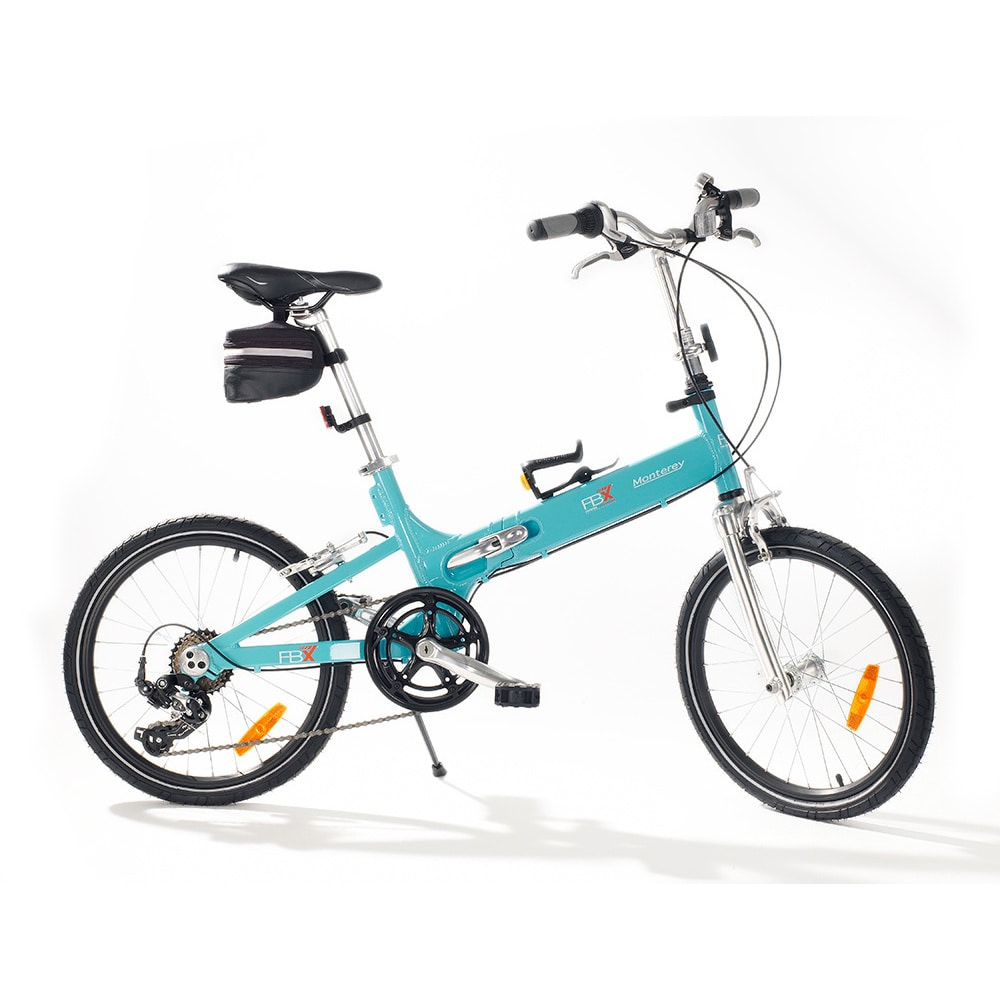 LTL Home Products Inc FBX Blue 20inch Monterey Folding Bike Walmart