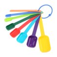 thumbnail image 3 of UNTERING Set of 7 Measuring Scoops/Cups Set Measuring Teaspoons/Cups Set for Dry Liquids Fits in Jars, 3 of 7
