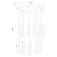 thumbnail image 2 of Z-Lite 11 Light Chandelier, 2 of 8