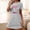 Gray, variant on Cxenplz Women's Halloween Nightgown Sleepwear Short Sleeves T Shirt Casual Print Sleepdress Summer Fall Fashion Loose Fit Nightshirts Dresses
