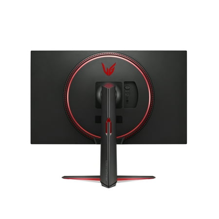 LG - UltraGear 32” LED QHD 5-ms AMD FreeSync Premium with HDR 10 (DisplayPort, HDMI) - Black