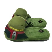Official Star Wars Boba Fett Slippers Men's Women' Size M Comfortable Slip-Ons - Medium