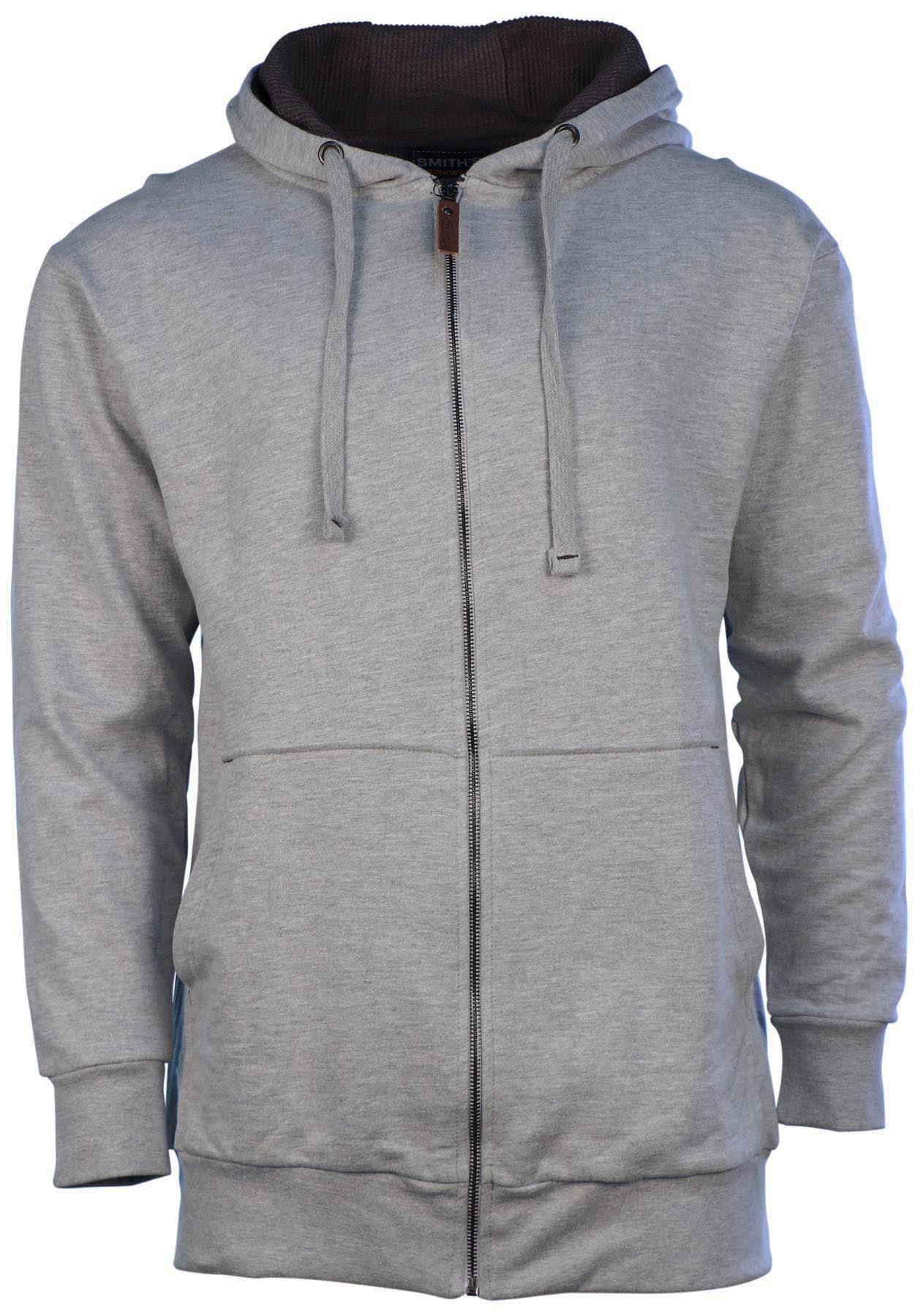 mens thermal lined hoodie