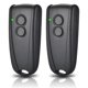 thumbnail image 1 of 433.92MHz Garage Door Opener Garage Door Remote Control for RSE2, RSC2 Handheld Transmitter Pack of 2, 1 of 5