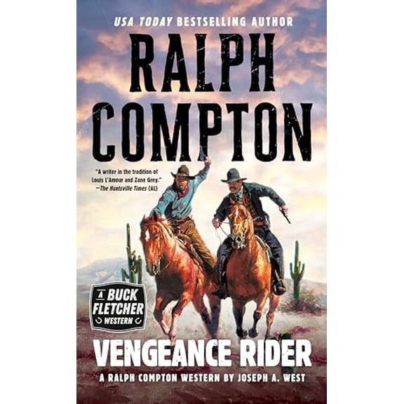 Pre-Owned Ralph Compton Vengeance Rider: 3 (Buck Fletcher Western) Paperback
