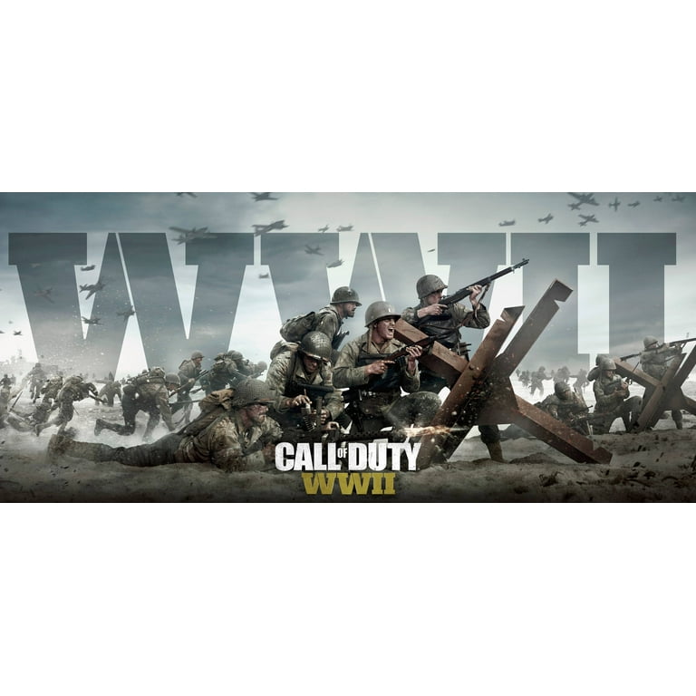 Call of Duty WWII Xbox One XB1 X WW2 World War 2 Activision Shooter - Brand  New! 47875881129