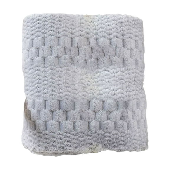 Lilixerw Thick Throw Blanket Living Room Decor Soft Warm Elegant Comfy Cozy Fur Blankets for Home,Couch,Sofa,Bed,Chair,39.3 x 27.5 inch