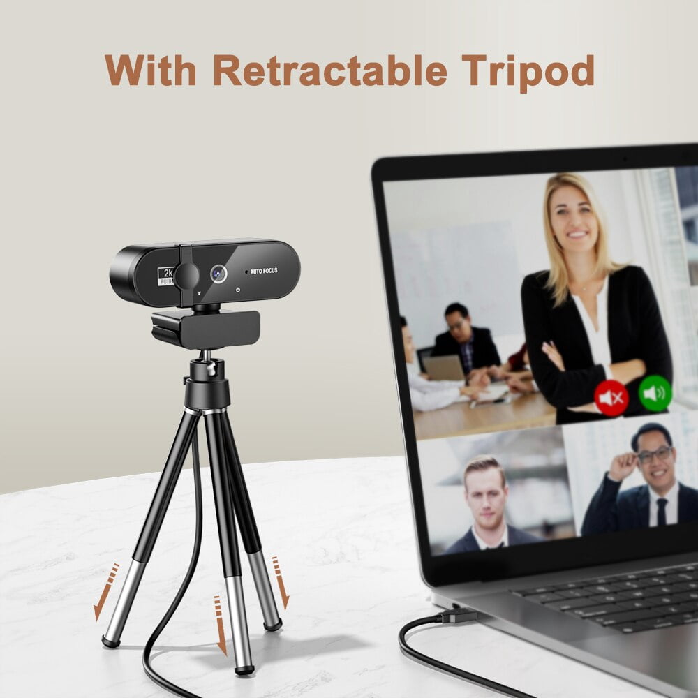 4K Webcam 1080P Mini Camera 2K Full HD Webcam with Microphone 30fps USB Web Cam for Auto  PC Laptop Video Shooting Camera